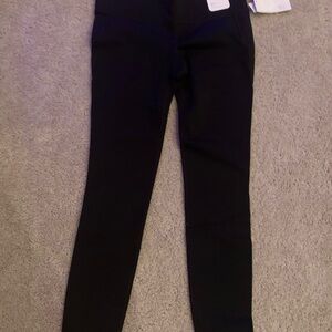 GAP GFast Black Regular Rise Leggings active wear brand new with tags size large